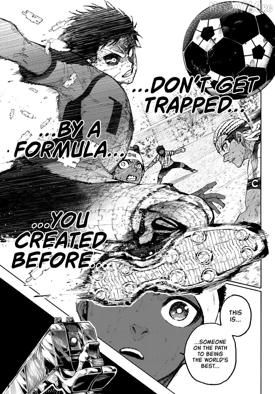 Blue Lock Chapter 325 image 15